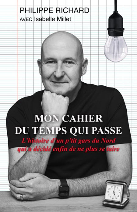 Biographie de Philippe Richard par Isabelle Millet (Biographe)